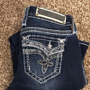Rock revival jeans